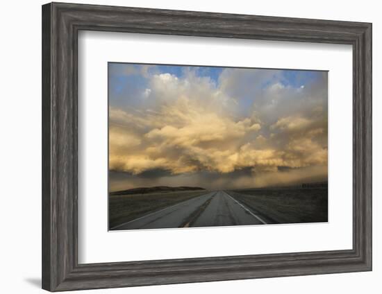 USA, Colorado. Spring Storm Clouds at Sunrise Above South Park-Jaynes Gallery-Framed Photographic Print