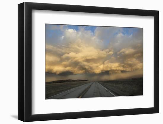 USA, Colorado. Spring Storm Clouds at Sunrise Above South Park-Jaynes Gallery-Framed Photographic Print