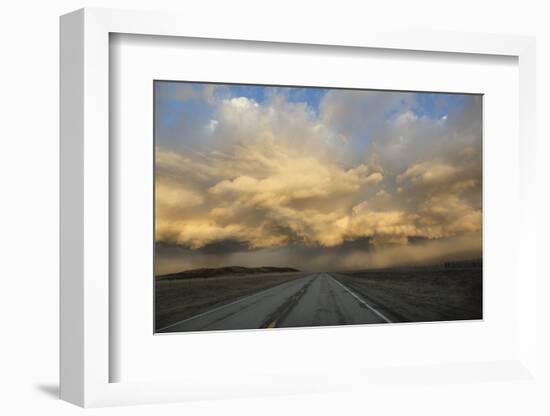 USA, Colorado. Spring Storm Clouds at Sunrise Above South Park-Jaynes Gallery-Framed Photographic Print