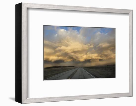 USA, Colorado. Spring Storm Clouds at Sunrise Above South Park-Jaynes Gallery-Framed Photographic Print