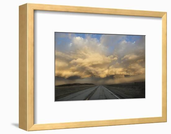 USA, Colorado. Spring Storm Clouds at Sunrise Above South Park-Jaynes Gallery-Framed Photographic Print