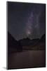 USA, Colorado. the Milky Way Above Maroon Bells Mountains and Lake-Don Grall-Mounted Photographic Print