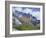 USA, Colorado, Uncompahgre National Forest, Fall Snow on Ophir Needles Above Aspen and Conifers-John Barger-Framed Photographic Print