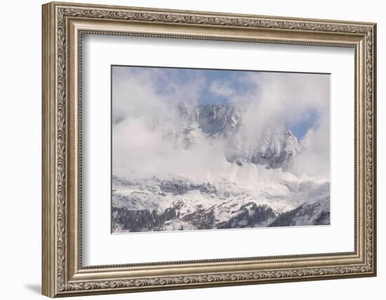USA, Colorado, Uncompahgre National Forest. San Juan Mountains after an autumn snowfall.-Jaynes Gallery-Framed Photographic Print