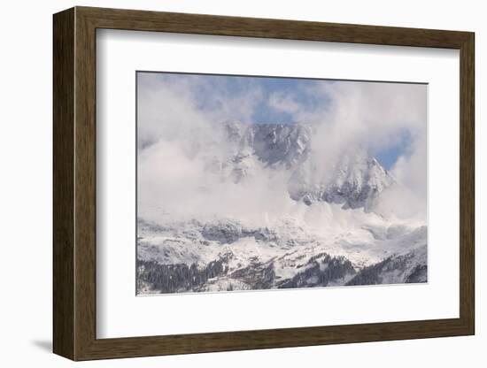 USA, Colorado, Uncompahgre National Forest. San Juan Mountains after an autumn snowfall.-Jaynes Gallery-Framed Photographic Print