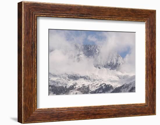 USA, Colorado, Uncompahgre National Forest. San Juan Mountains after an autumn snowfall.-Jaynes Gallery-Framed Photographic Print