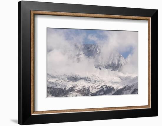 USA, Colorado, Uncompahgre National Forest. San Juan Mountains after an autumn snowfall.-Jaynes Gallery-Framed Photographic Print