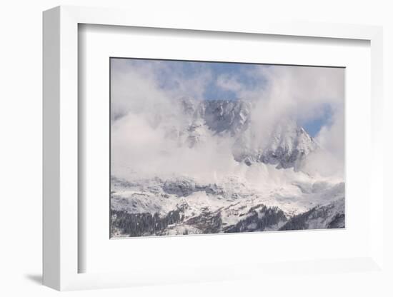 USA, Colorado, Uncompahgre National Forest. San Juan Mountains after an autumn snowfall.-Jaynes Gallery-Framed Photographic Print