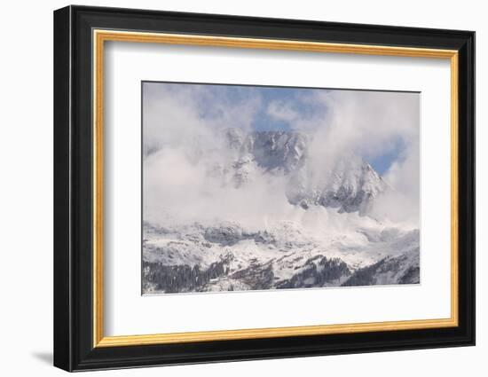 USA, Colorado, Uncompahgre National Forest. San Juan Mountains after an autumn snowfall.-Jaynes Gallery-Framed Photographic Print