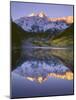 USA, Colorado, White River National Forest, Maroon Bells Snowmass Wilderness-John Barger-Mounted Photographic Print