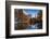 USA, Connecticut, Hartford, Bushnell Park, reflection of office buildings and Travelers Tower-Walter Bibikow-Framed Photographic Print