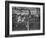 Usa Dave Sime and German Armin Hary at End of Men's 100-Meter Dash-null-Framed Premium Photographic Print