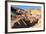 USA, Death Valley National Park, Artists Drive-Catharina Lux-Framed Photographic Print