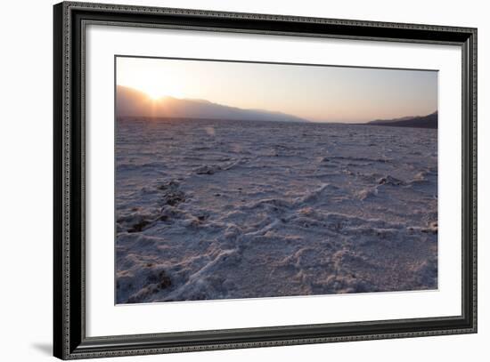 USA, Death Valley National Park, Bad Water Basin-Catharina Lux-Framed Photographic Print