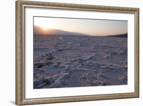 USA, Death Valley National Park, Bad Water Basin-Catharina Lux-Framed Photographic Print