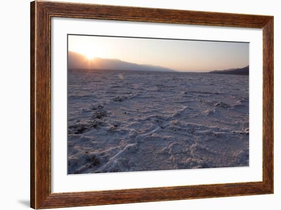 USA, Death Valley National Park, Bad Water Basin-Catharina Lux-Framed Photographic Print