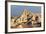 USA, Death Valley National Park, Zabriskie Point, Sunrise-Catharina Lux-Framed Photographic Print