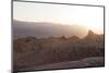 USA, Death Valley National Park, Zabriskie Point-Catharina Lux-Mounted Photographic Print