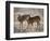 USA, deer-George Theodore-Framed Photographic Print