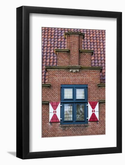 Usa, Delaware, Lewes, Zwaanendael Museum, Built in 1931 to Showcase Early Dutch Settlers-Walter Bibikow-Framed Photographic Print