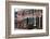 Usa, Delaware, New Castle, Historic District House Detail-Walter Bibikow-Framed Photographic Print