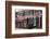 Usa, Delaware, New Castle, Historic District House Detail-Walter Bibikow-Framed Photographic Print