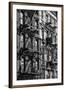 USA, East Coast, New York, Manhattan, New York , Lower Eastside building-Christian Heeb-Framed Photographic Print