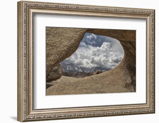 USA, Eastern Sierra, Mosaic Arch-John Ford-Framed Photographic Print