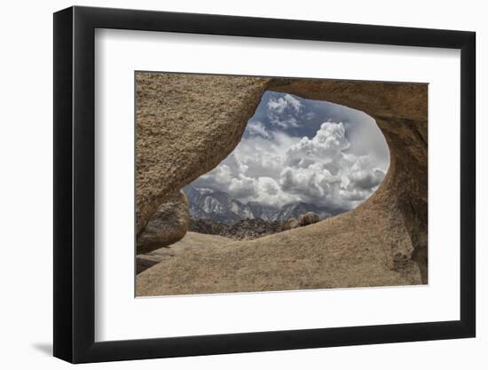 USA, Eastern Sierra, Mosaic Arch-John Ford-Framed Photographic Print