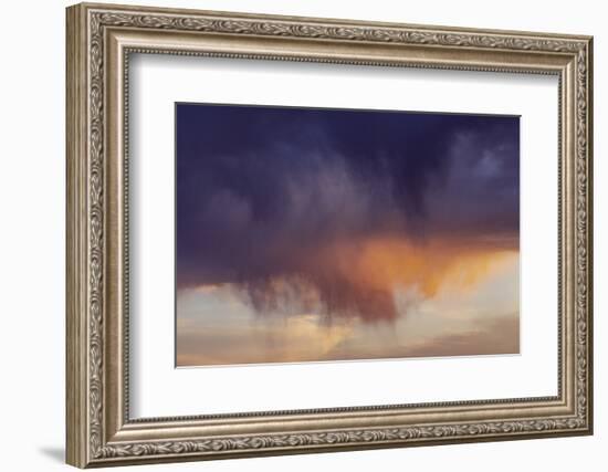 USA, Elephant Butte Lake State Park, New Mexico. Weather condition called Virga-Maresa Pryor-Framed Photographic Print