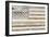 USA Flag 2, 2023-Parker Ross-Framed Premium Giclee Print