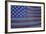 Usa Flag Of Binary Code-rolffimages-Framed Premium Giclee Print