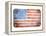 Usa Flag On Metal Texture-donatas1205-Framed Stretched Canvas