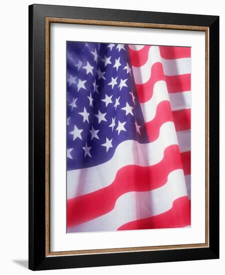 USA Flag-Kevin Kuenster-Framed Photographic Print