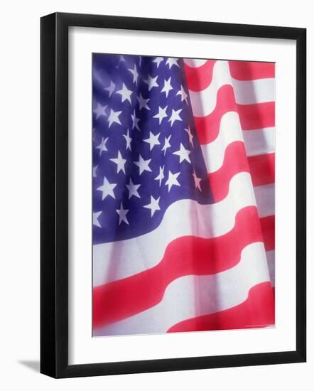 USA Flag-Kevin Kuenster-Framed Photographic Print