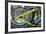 USA, Florida, Daytona Beach, customized bike, bike week.-Jim Engelbrecht-Framed Photographic Print