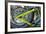 USA, Florida, Daytona Beach, customized bike, bike week.-Jim Engelbrecht-Framed Photographic Print