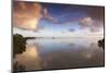 USA, Florida, Everglades, Flamingo, Sunset View of Florida Bay-Walter Bibikow-Mounted Photographic Print