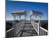 USA, Florida, Florida Panhandle, Seaside, Beach Pavillion-Walter Bibikow-Mounted Photographic Print