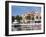 USA, Florida, Gulf Coast, Naples, Bayfront-Walter Bibikow-Framed Photographic Print