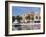 USA, Florida, Gulf Coast, Naples, Bayfront-Walter Bibikow-Framed Photographic Print