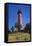 USA, Florida, Jupiter, Jupiter Inlet Lighthouse-Walter Bibikow-Framed Premier Image Canvas