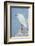 USA, Florida, New Smyrna Beach, Snowy Egret on dock.-Jim Engelbrecht-Framed Photographic Print