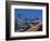 Usa, Florida, Orlando, Downtown Skyline and Interstate 4-John Coletti-Framed Photographic Print