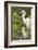 USA, Florida, Orlando. Great Egret and baby egret at Gatorland.-Lisa S. Engelbrecht-Framed Photographic Print