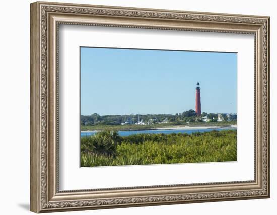 USA, Florida, Ponce De Leon Inlet Lighthouse, Indian River Lagoon-Jim Engelbrecht-Framed Photographic Print