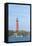 USA, Florida, Ponce Inlet, Ponce de Leon Inlet lighthouse.-Jim Engelbrecht-Framed Premier Image Canvas