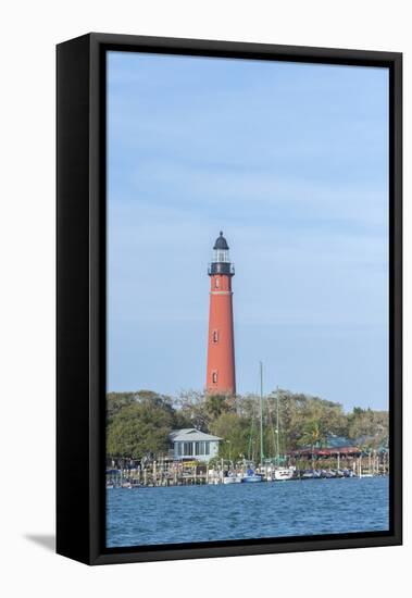 USA, Florida, Ponce Inlet, Ponce de Leon Inlet lighthouse.-Jim Engelbrecht-Framed Premier Image Canvas