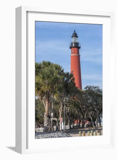 USA, Florida, Ponce Inlet, Ponce De Leon Inlet Lighthouse-Lisa S^ Engelbrecht-Framed Photographic Print