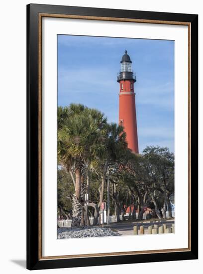 USA, Florida, Ponce Inlet, Ponce De Leon Inlet Lighthouse-Lisa S^ Engelbrecht-Framed Photographic Print